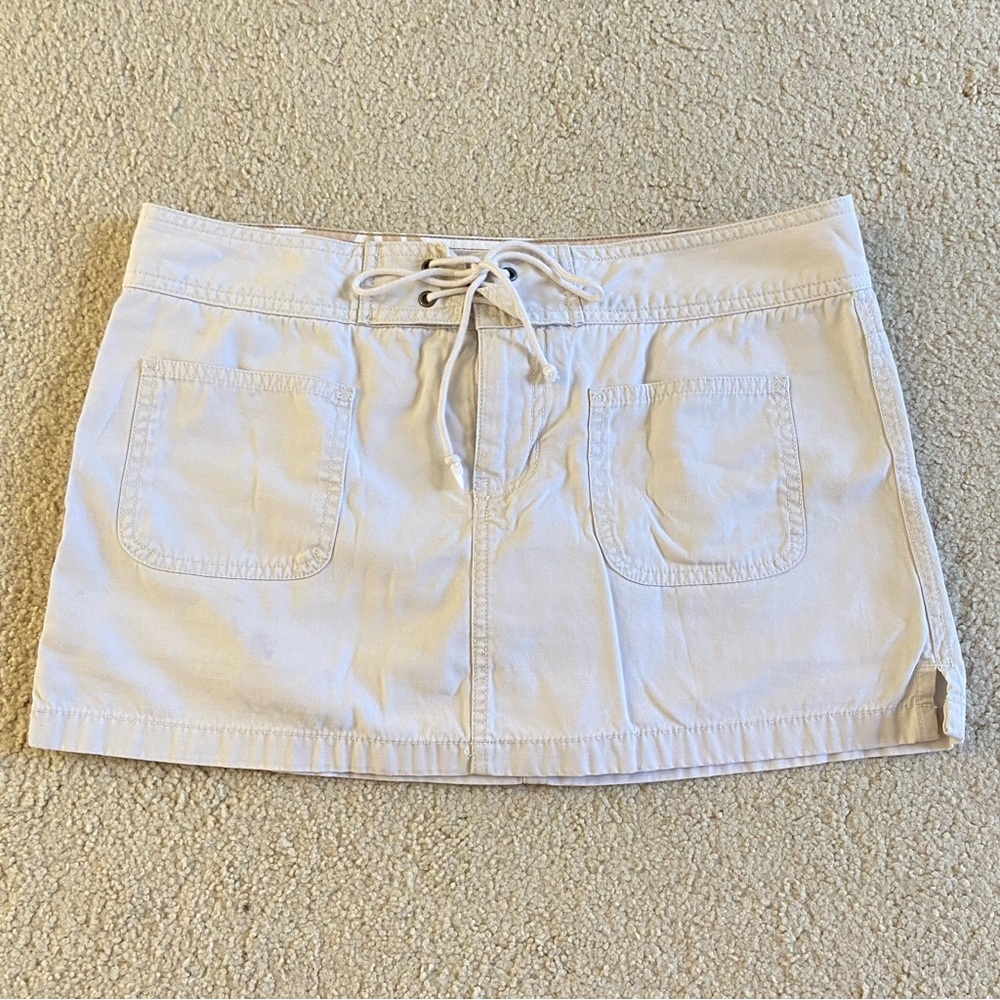 Y2K Vintage Cargo Mini Skirt